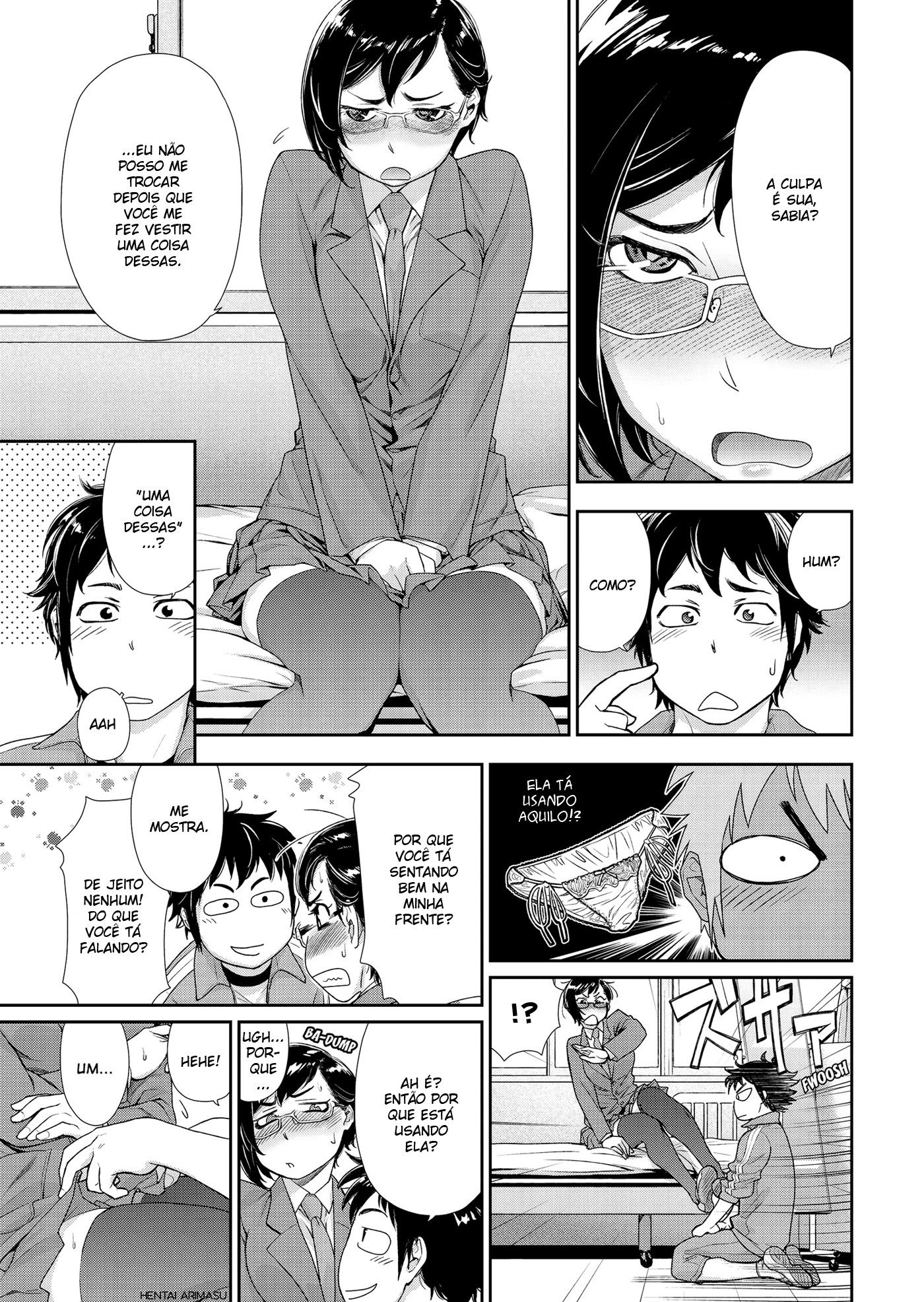 Vanilla Essence Capitulo 3 - pagina 5 Vanilla Essence Capitulo 3 - pagina 5