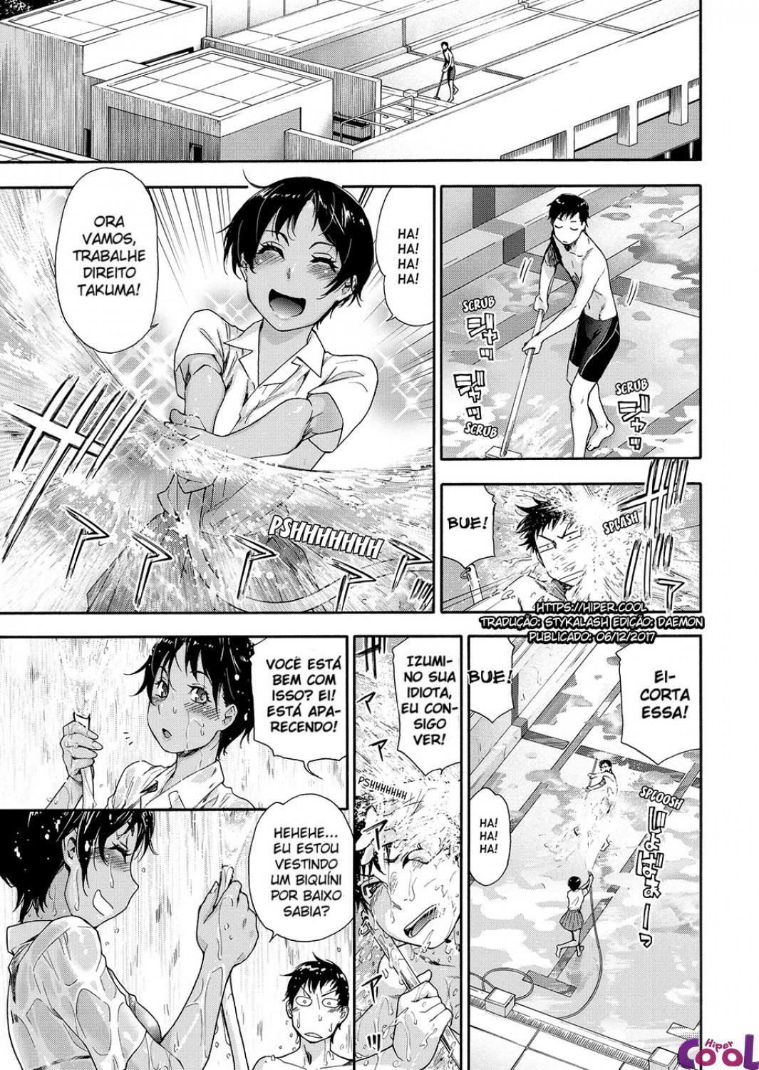 Vanilla Essence Capitulo 4 - pagina 1 Vanilla Essence Capitulo 4 - pagina 1