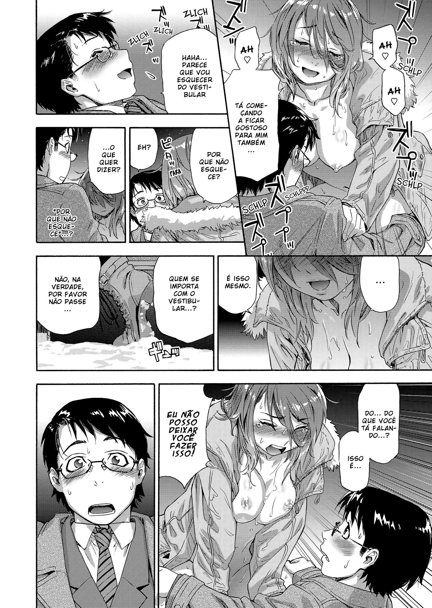 Vanilla Essence Capitulo 8 - pagina 18 Vanilla Essence Capitulo 8 - pagina 18