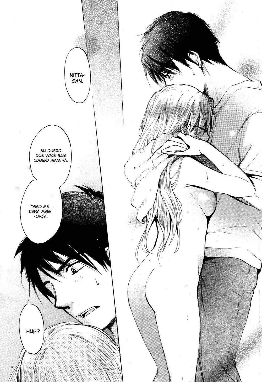 Velvet Kiss Capitulo 31 - pagina 11