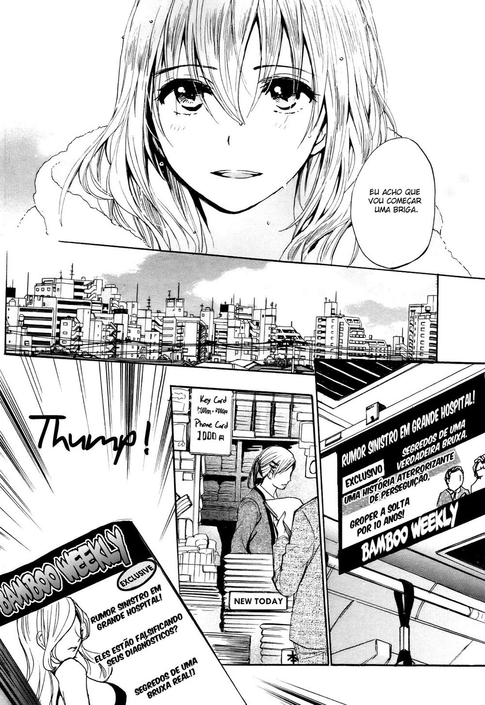 Velvet Kiss Capitulo 31 - pagina 12