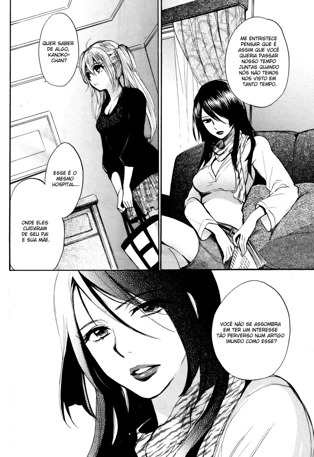 Velvet Kiss Capitulo 31 - pagina 14