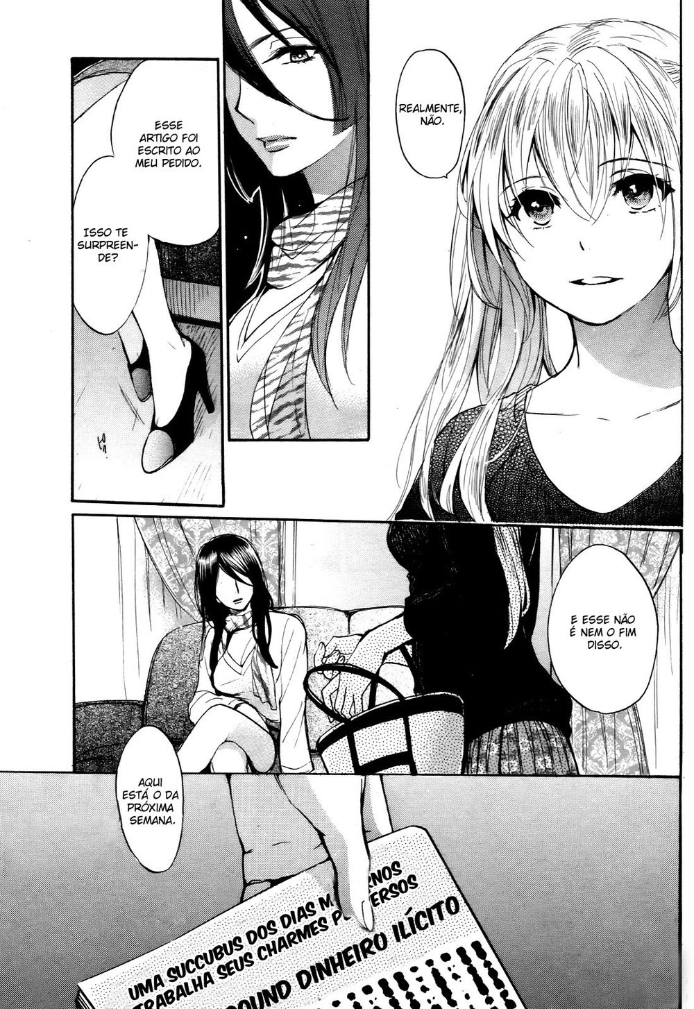 Velvet Kiss Capitulo 31 - pagina 15