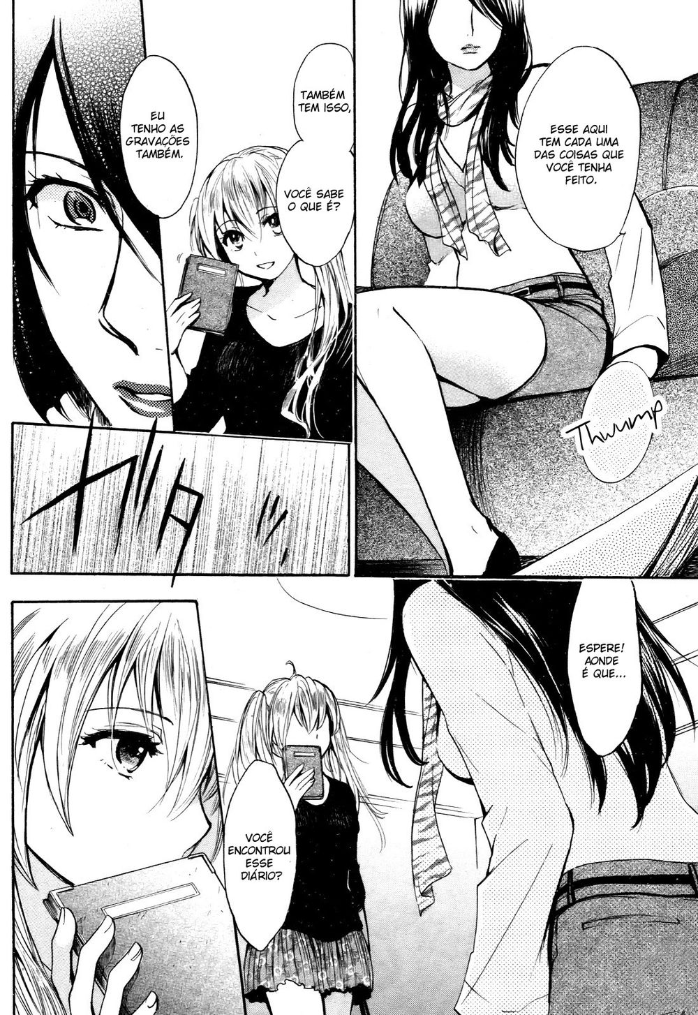 Velvet Kiss Capitulo 31 - pagina 16