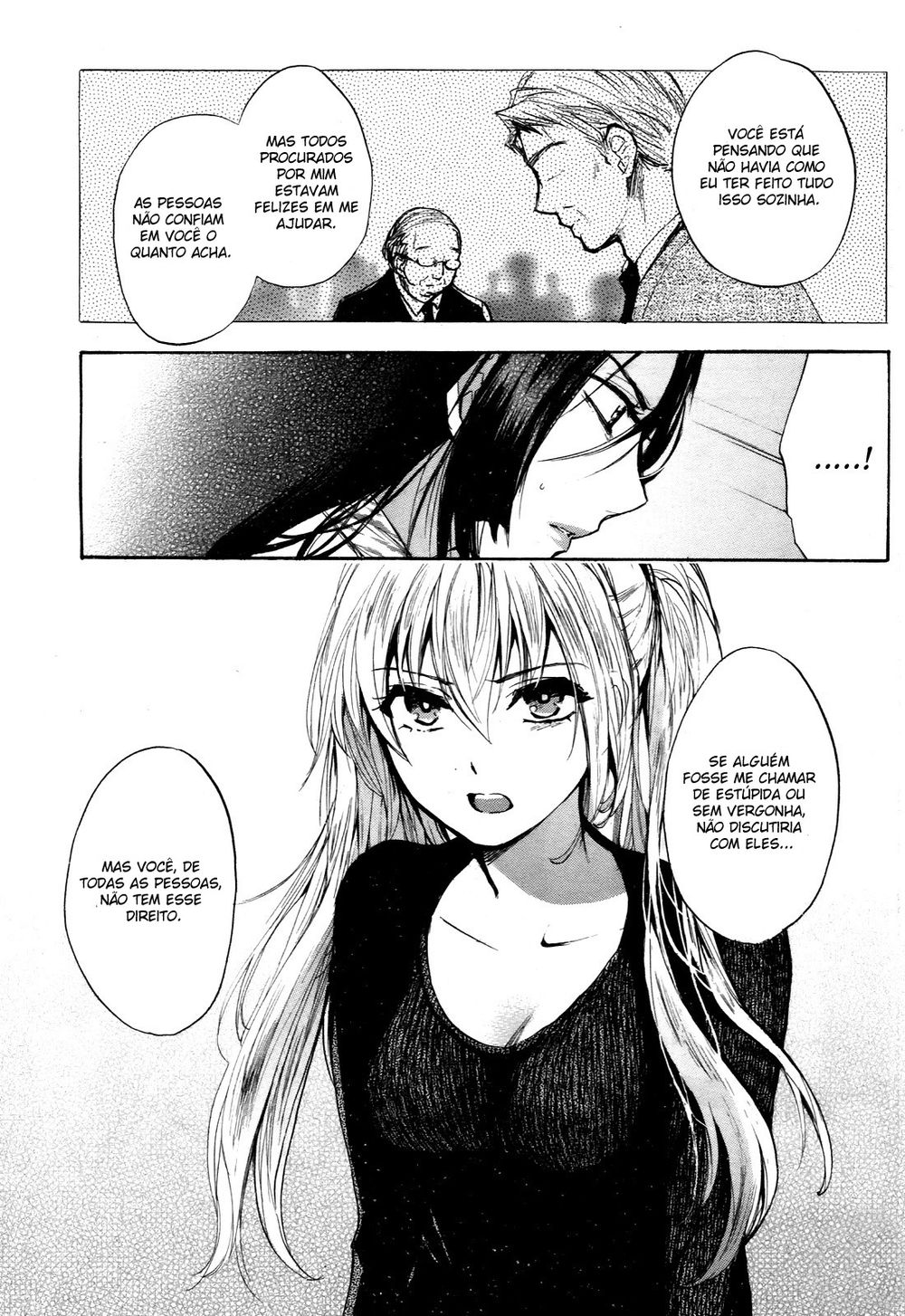 Velvet Kiss Capitulo 31 - pagina 17