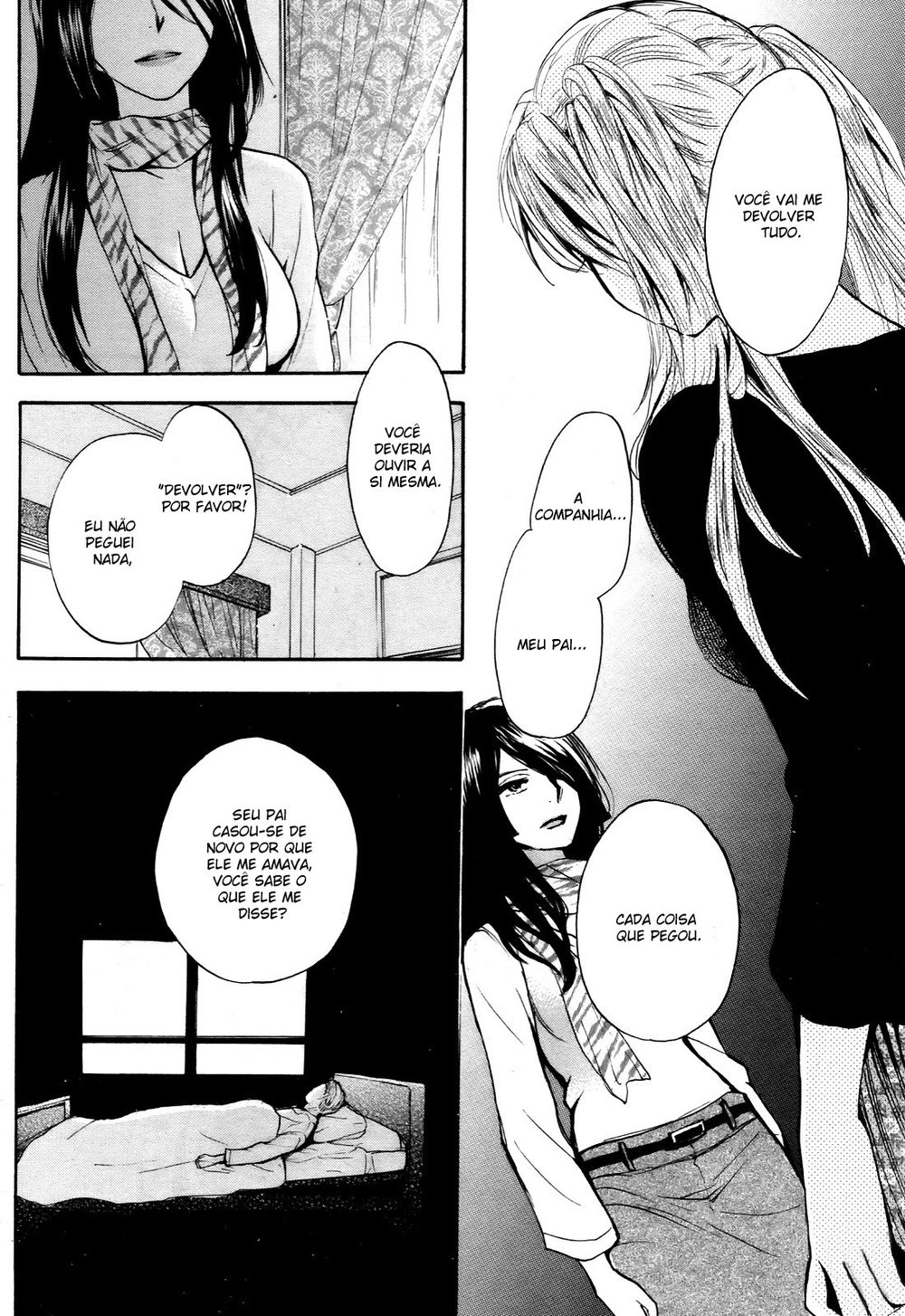 Velvet Kiss Capitulo 31 - pagina 18