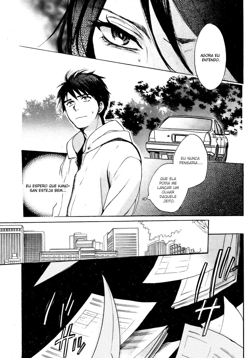 Velvet Kiss Capitulo 31 - pagina 21