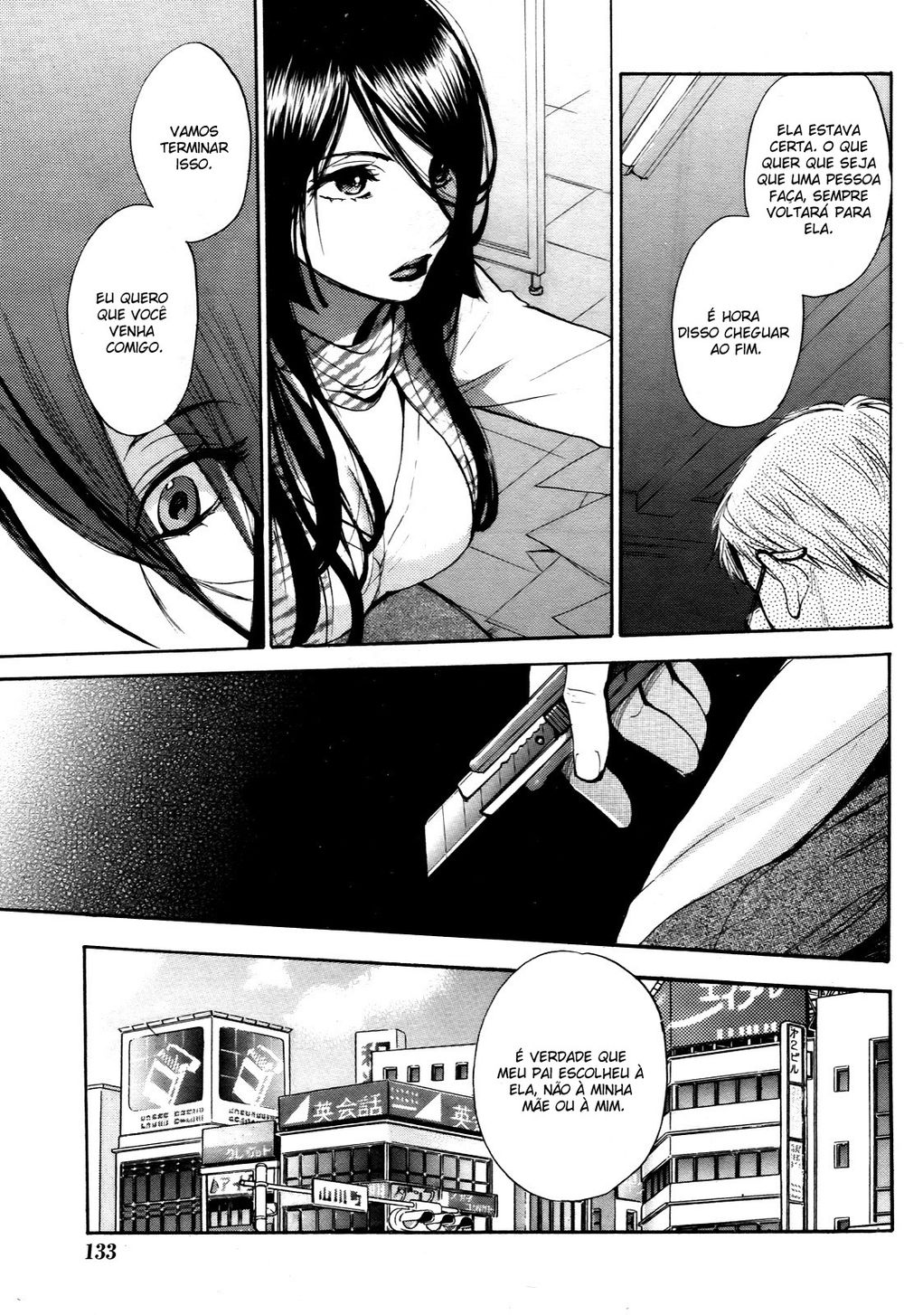 Velvet Kiss Capitulo 31 - pagina 23