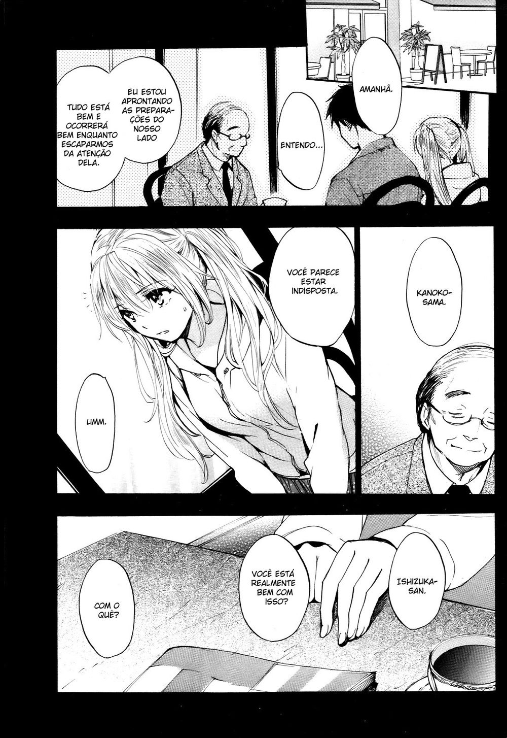 Velvet Kiss Capitulo 31 - pagina 3