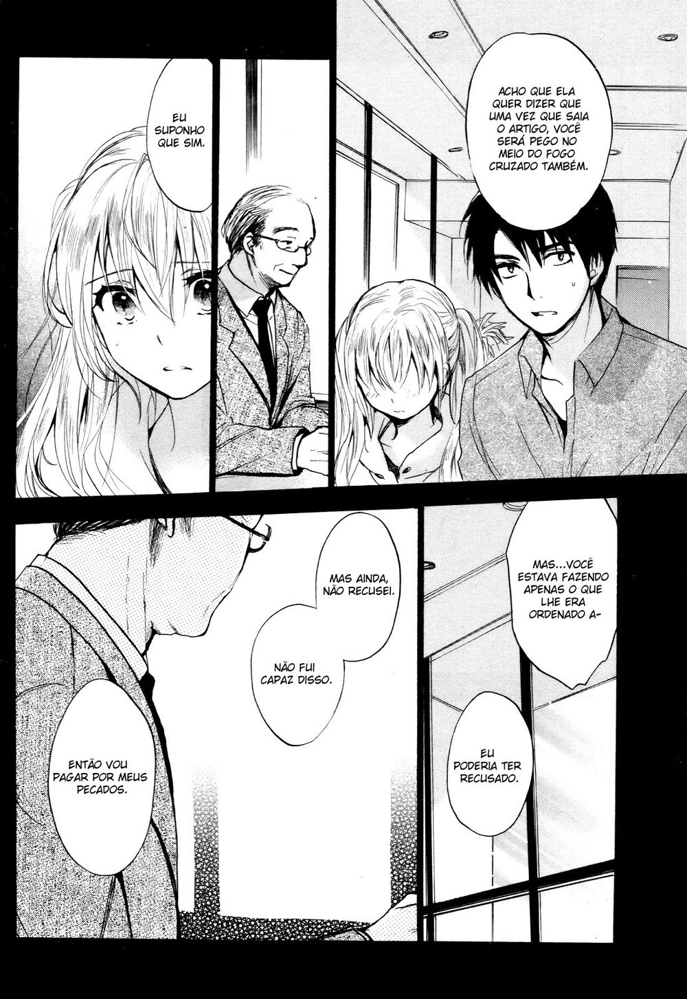 Velvet Kiss Capitulo 31 - pagina 4