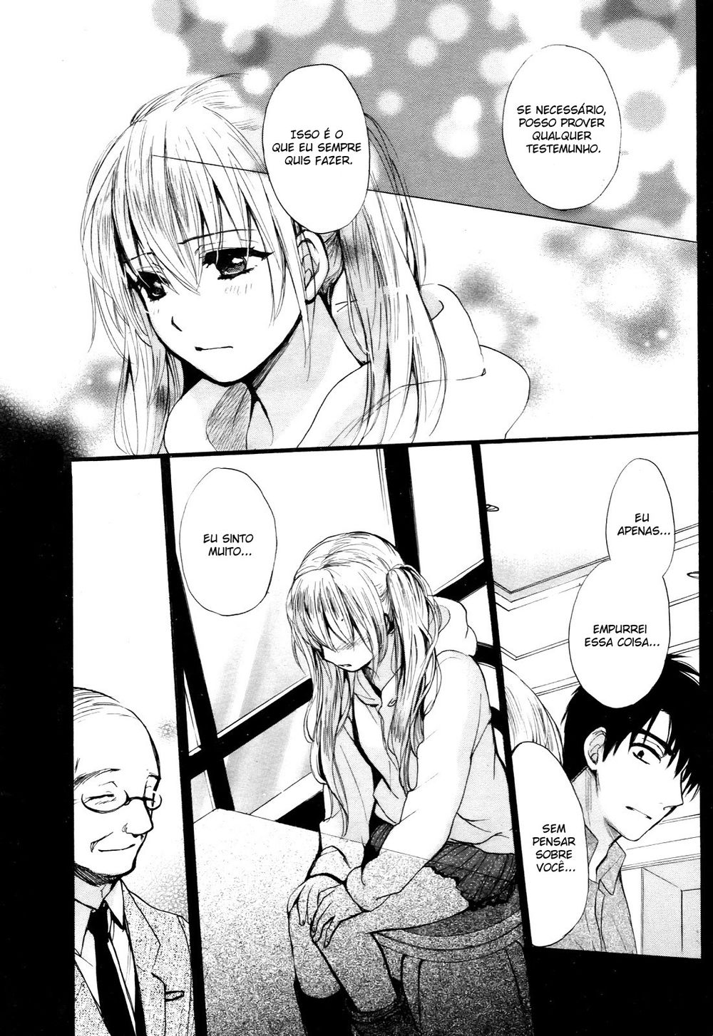 Velvet Kiss Capitulo 31 - pagina 5