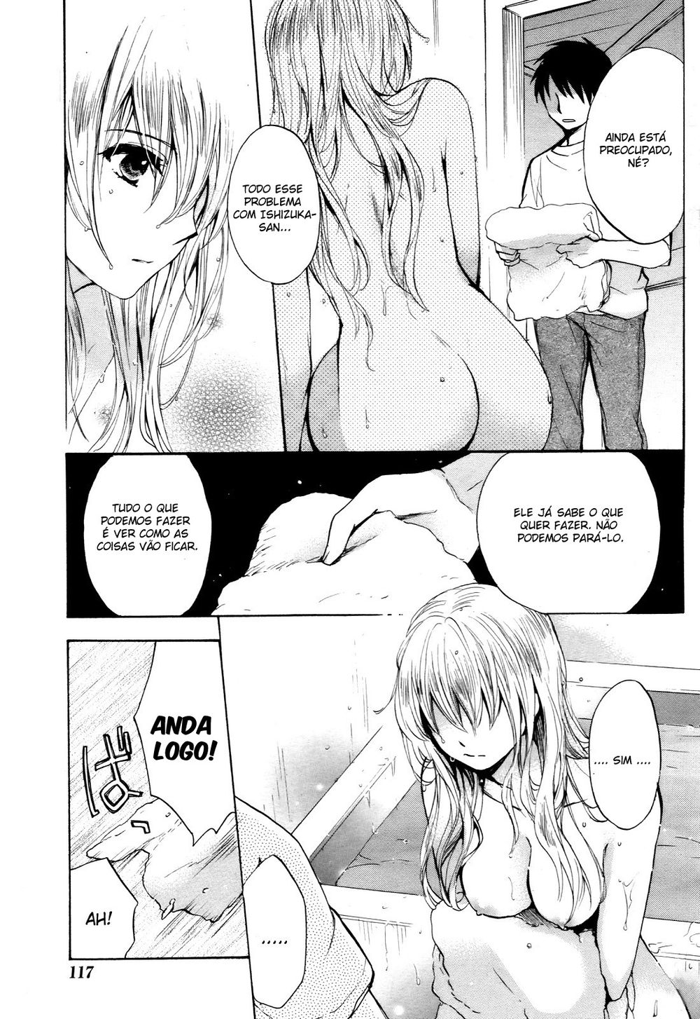 Velvet Kiss Capitulo 31 - pagina 7