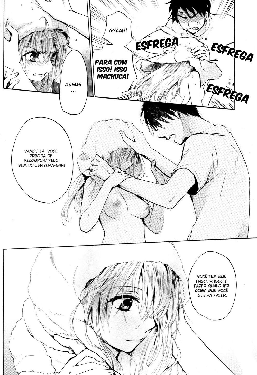 Velvet Kiss Capitulo 31 - pagina 8