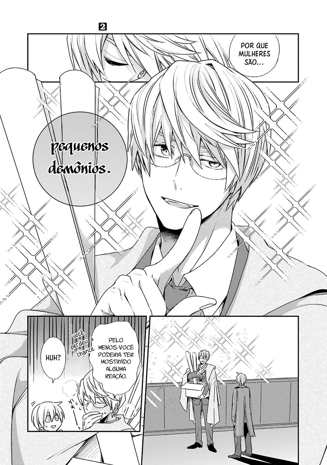 Vermeil in Gold – A Magician Pushes Through the Magical World With the Strongest Disaster Capitulo 5 - pagina 12 Vermeil in Gold – A Magician Pushes Through the Magical World With the Strongest Disaster Capitulo 5 - pagina 12