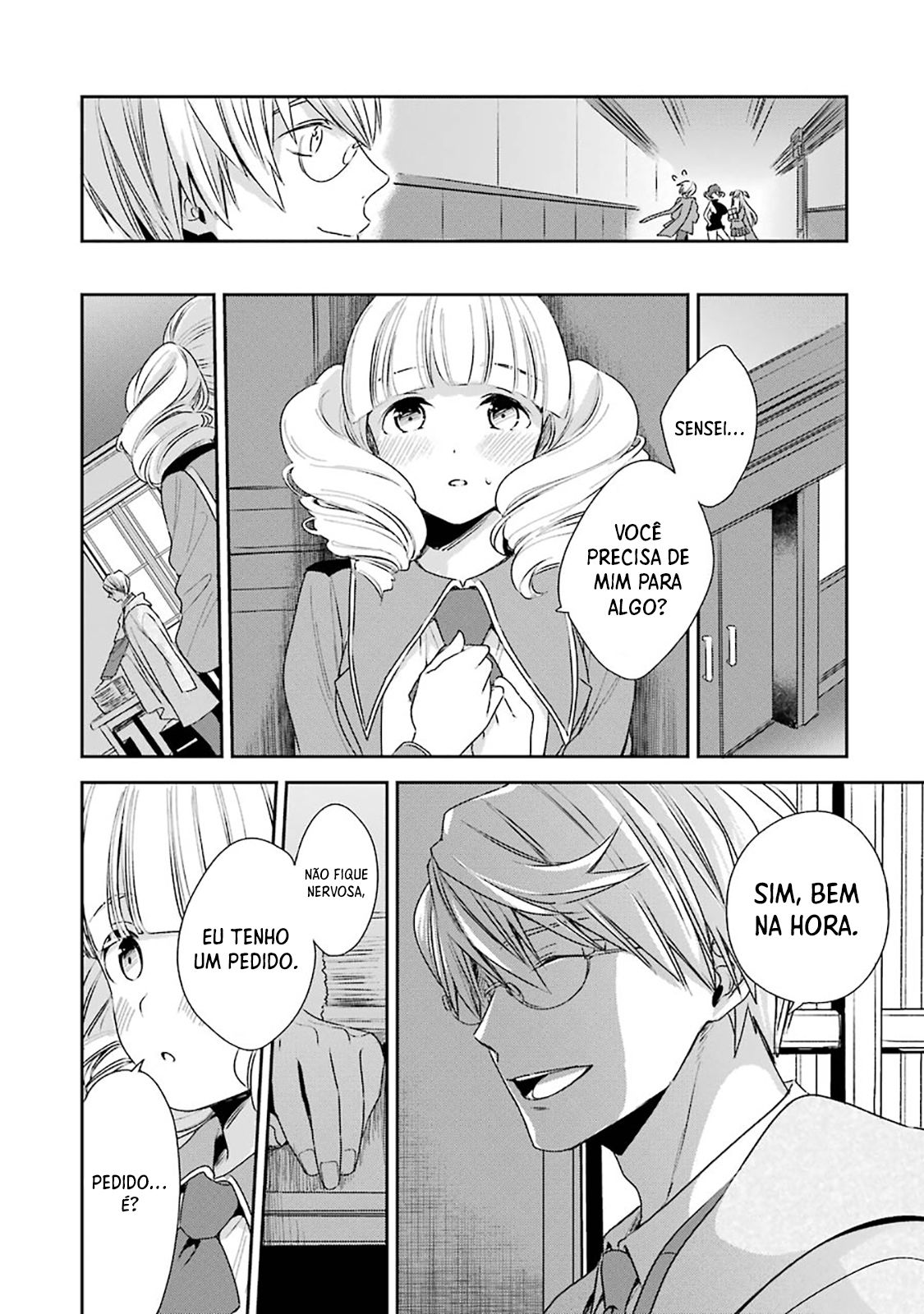 Vermeil in Gold – A Magician Pushes Through the Magical World With the Strongest Disaster Capitulo 5 - pagina 13 Vermeil in Gold – A Magician Pushes Through the Magical World With the Strongest Disaster Capitulo 5 - pagina 13