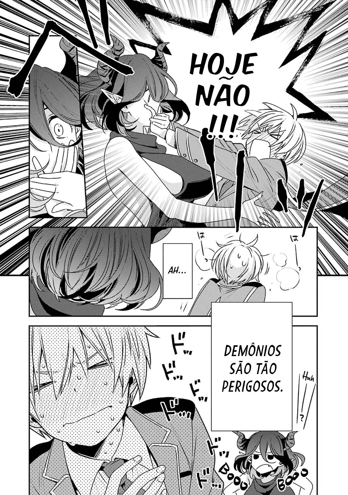 Vermeil in Gold – A Magician Pushes Through the Magical World With the Strongest Disaster Capitulo 5 - pagina 8 Vermeil in Gold – A Magician Pushes Through the Magical World With the Strongest Disaster Capitulo 5 - pagina 8