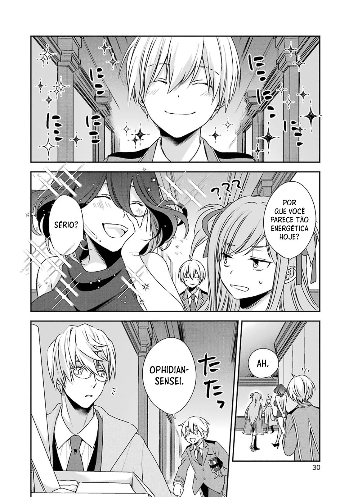 Vermeil in Gold – A Magician Pushes Through the Magical World With the Strongest Disaster Capitulo 5 - pagina 9 Vermeil in Gold – A Magician Pushes Through the Magical World With the Strongest Disaster Capitulo 5 - pagina 9