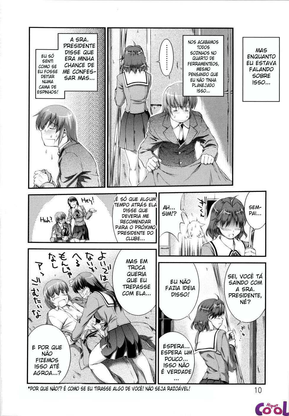 Versus Onnanoko Capitulo 1 - pagina 10 Versus Onnanoko Capitulo 1 - pagina 10