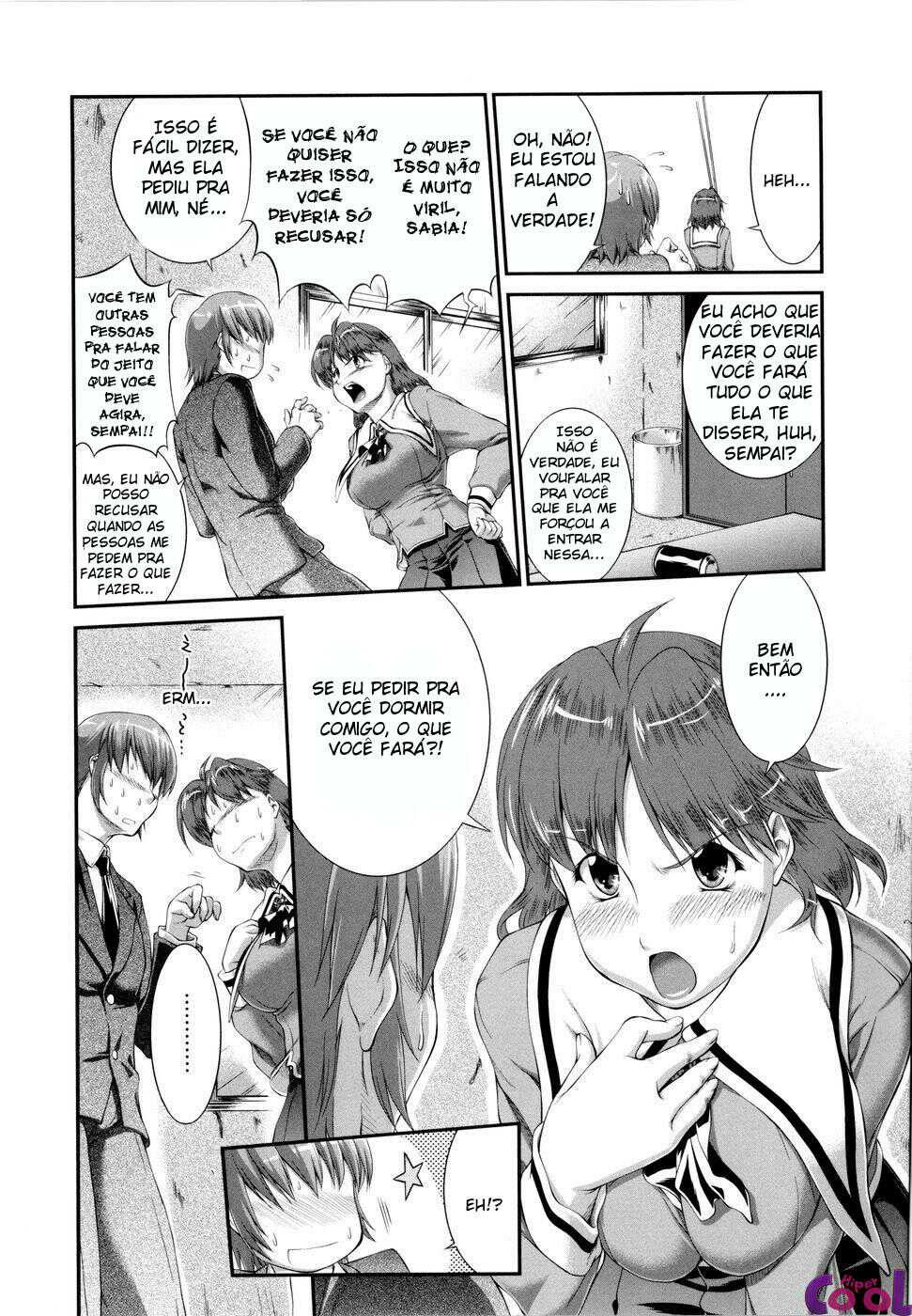 Versus Onnanoko Capitulo 1 - pagina 11 Versus Onnanoko Capitulo 1 - pagina 11