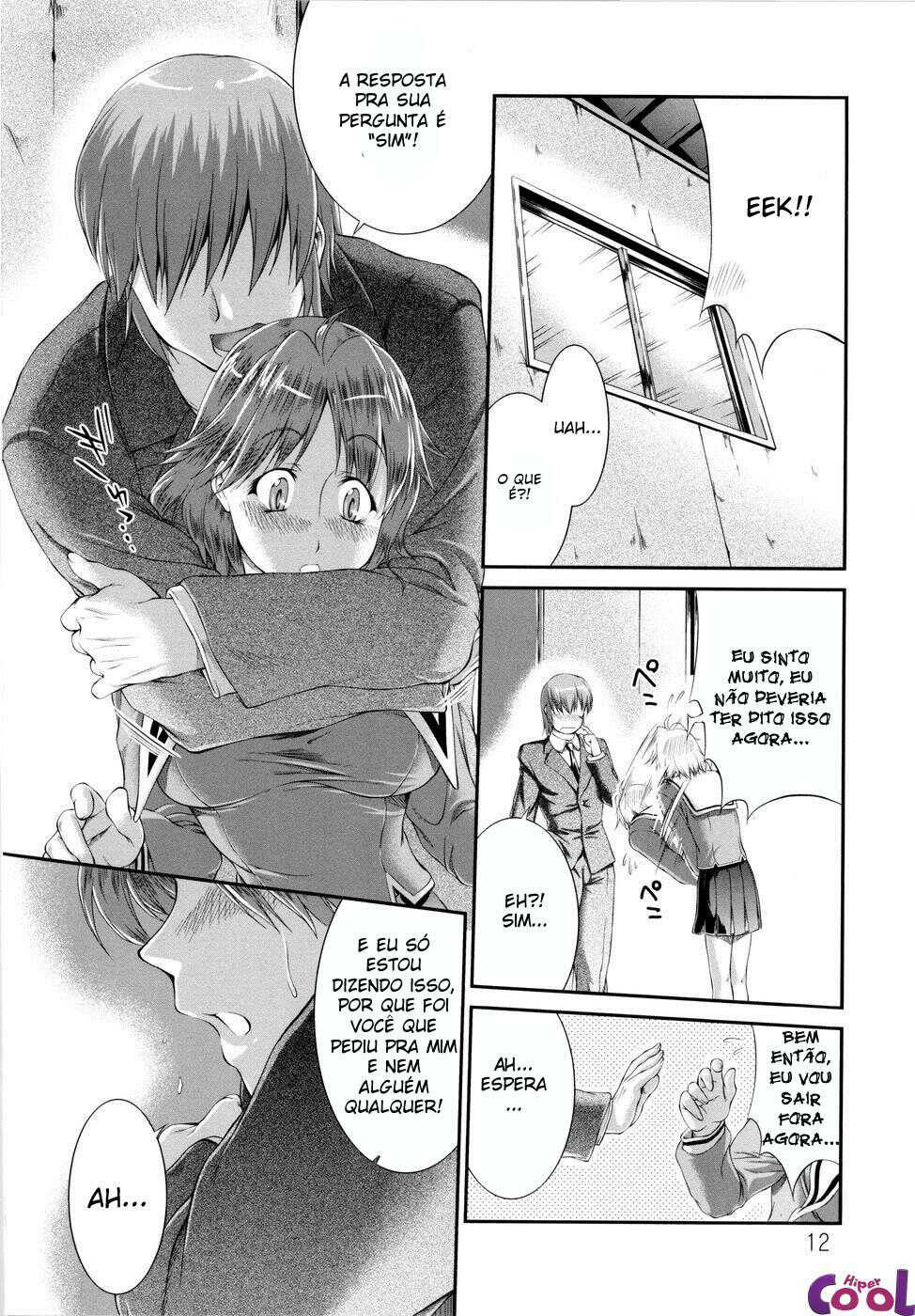 Versus Onnanoko Capitulo 1 - pagina 12 Versus Onnanoko Capitulo 1 - pagina 12
