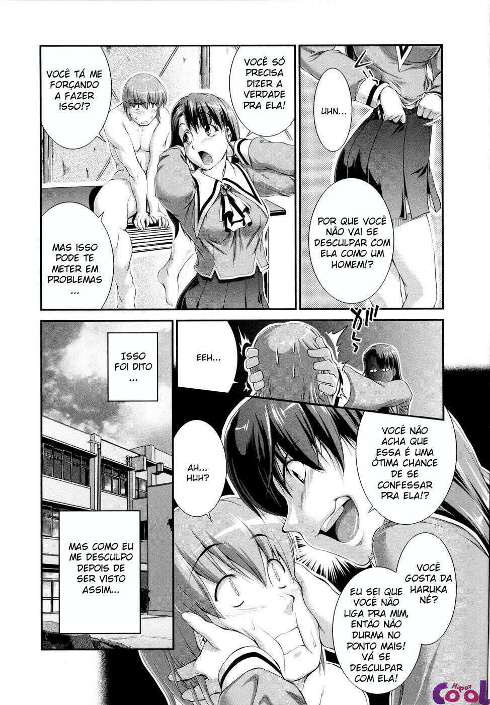 Versus Onnanoko Capitulo 1 - pagina 9 Versus Onnanoko Capitulo 1 - pagina 9