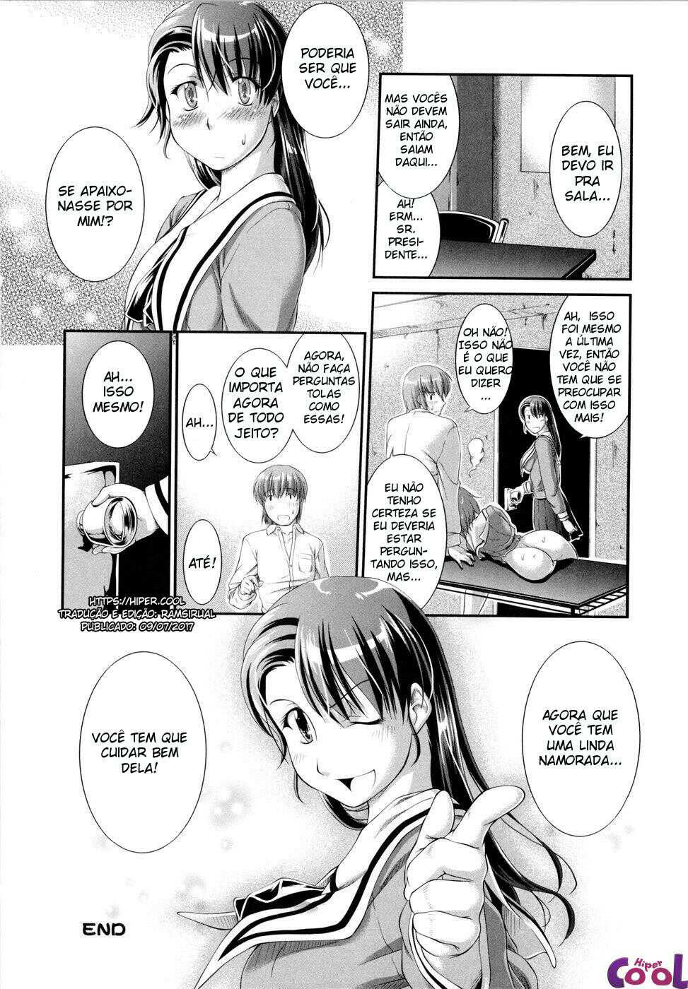 Versus Onnanoko Capitulo 2 - pagina 19 Versus Onnanoko Capitulo 2 - pagina 19