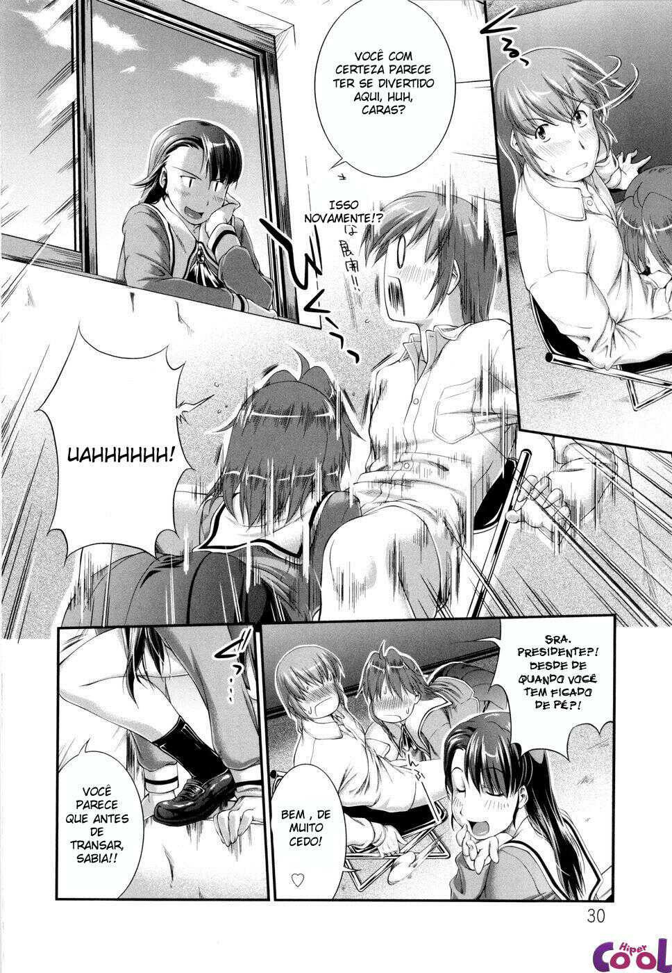 Versus Onnanoko Capitulo 2 - pagina 3 Versus Onnanoko Capitulo 2 - pagina 3