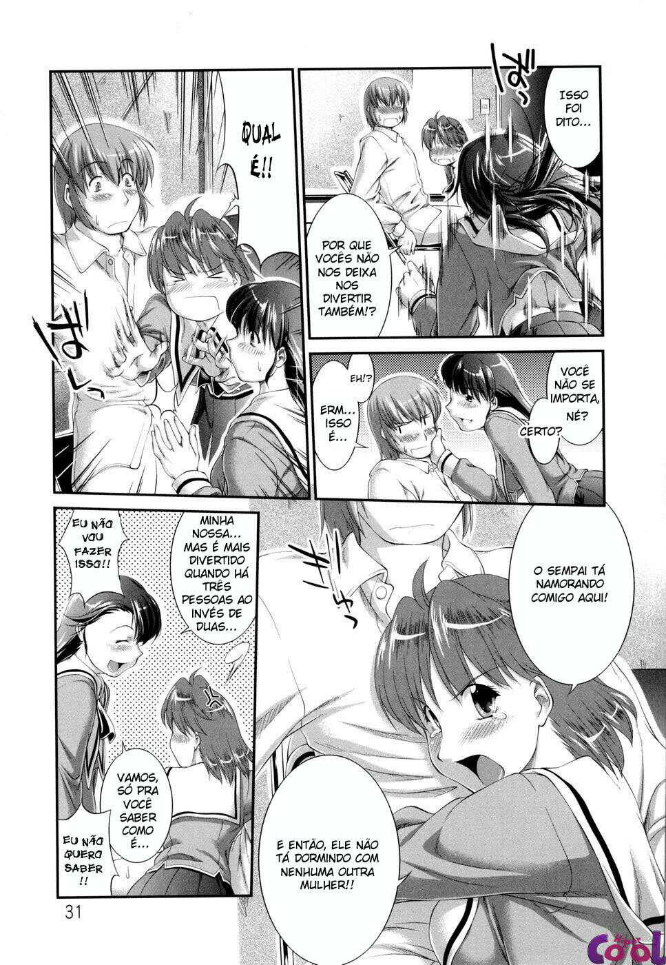 Versus Onnanoko Capitulo 2 - pagina 4 Versus Onnanoko Capitulo 2 - pagina 4