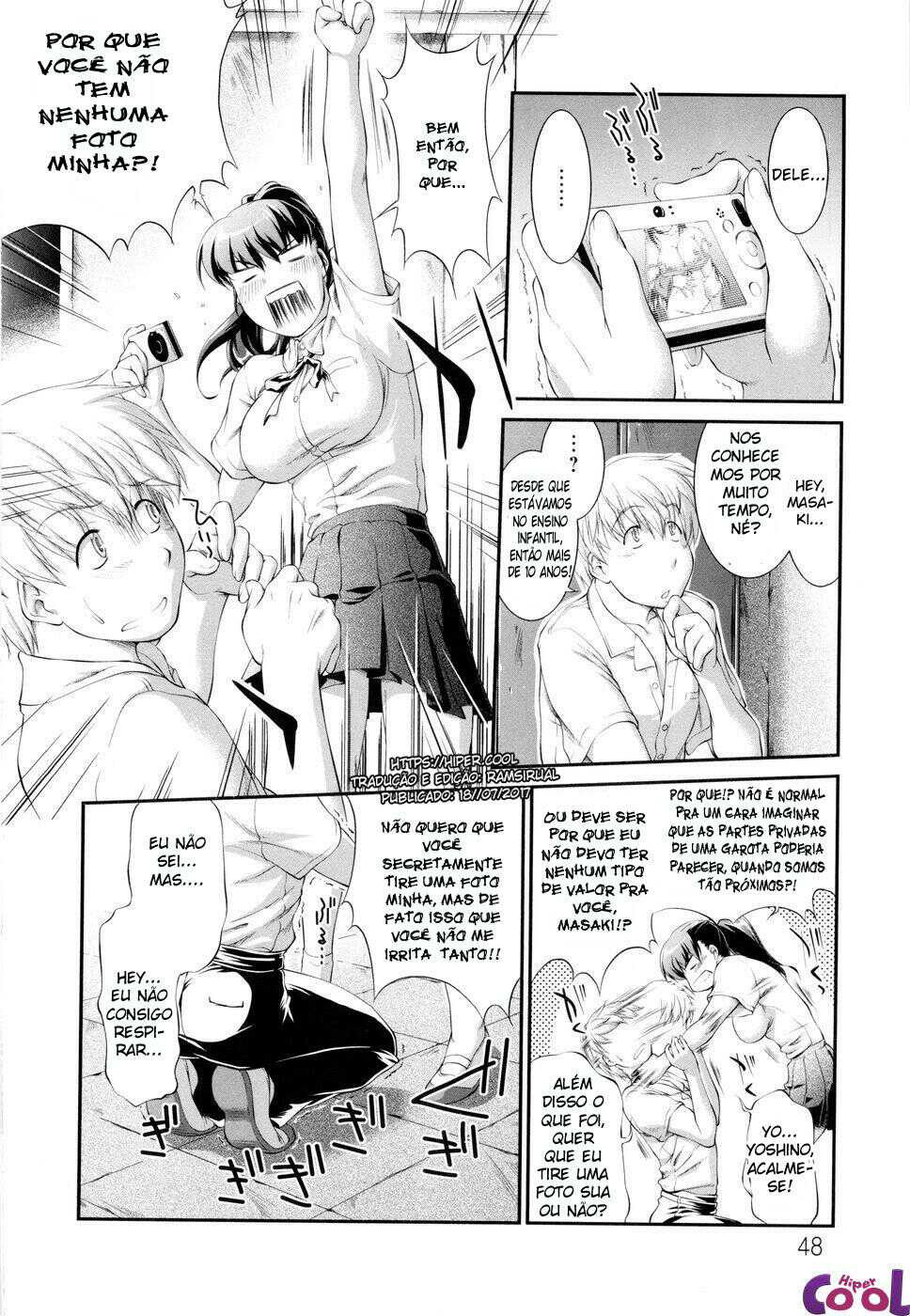 Versus Onnanoko Capitulo 3 - pagina 1 Versus Onnanoko Capitulo 3 - pagina 1