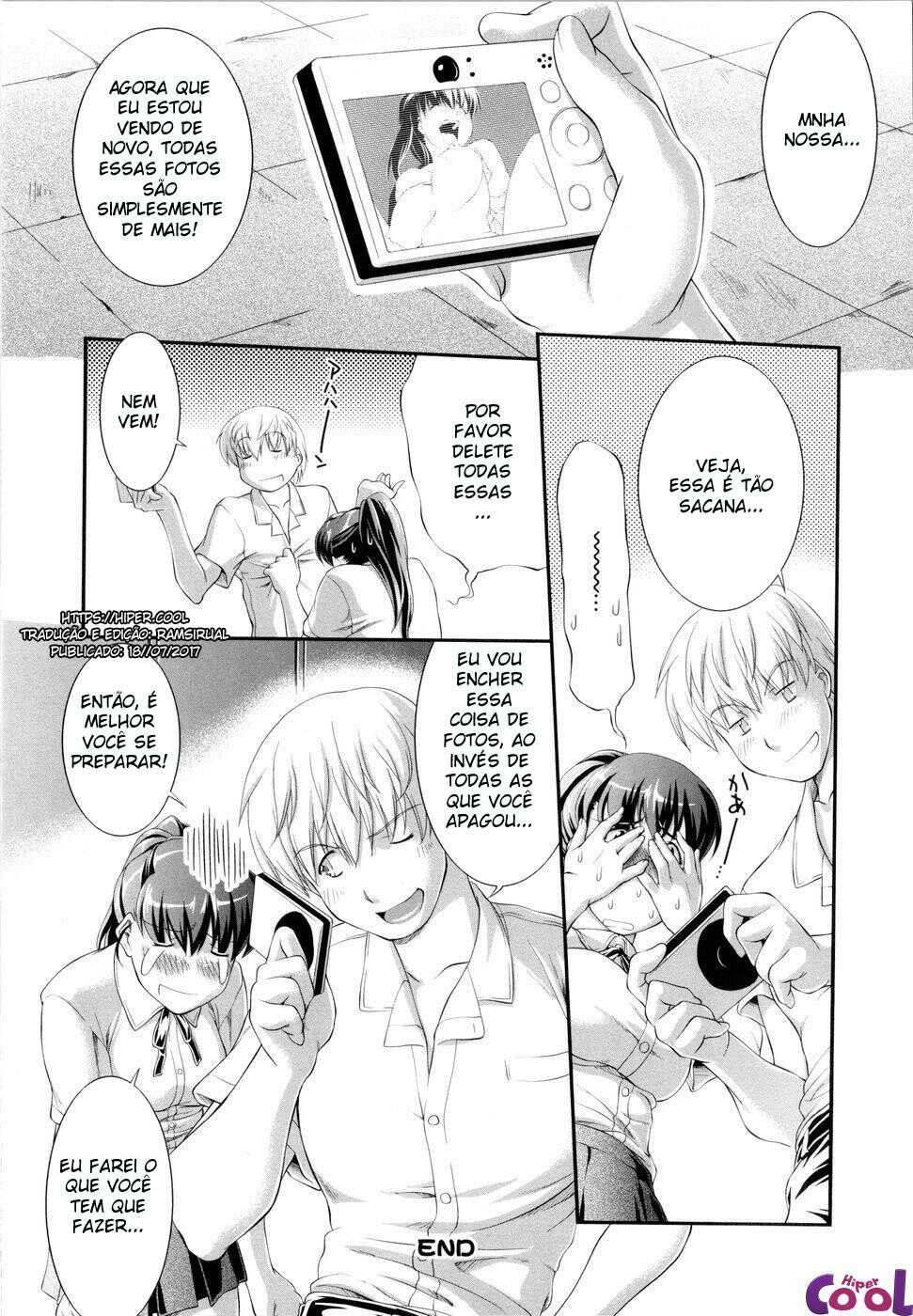 Versus Onnanoko Capitulo 3 - pagina 19 Versus Onnanoko Capitulo 3 - pagina 19