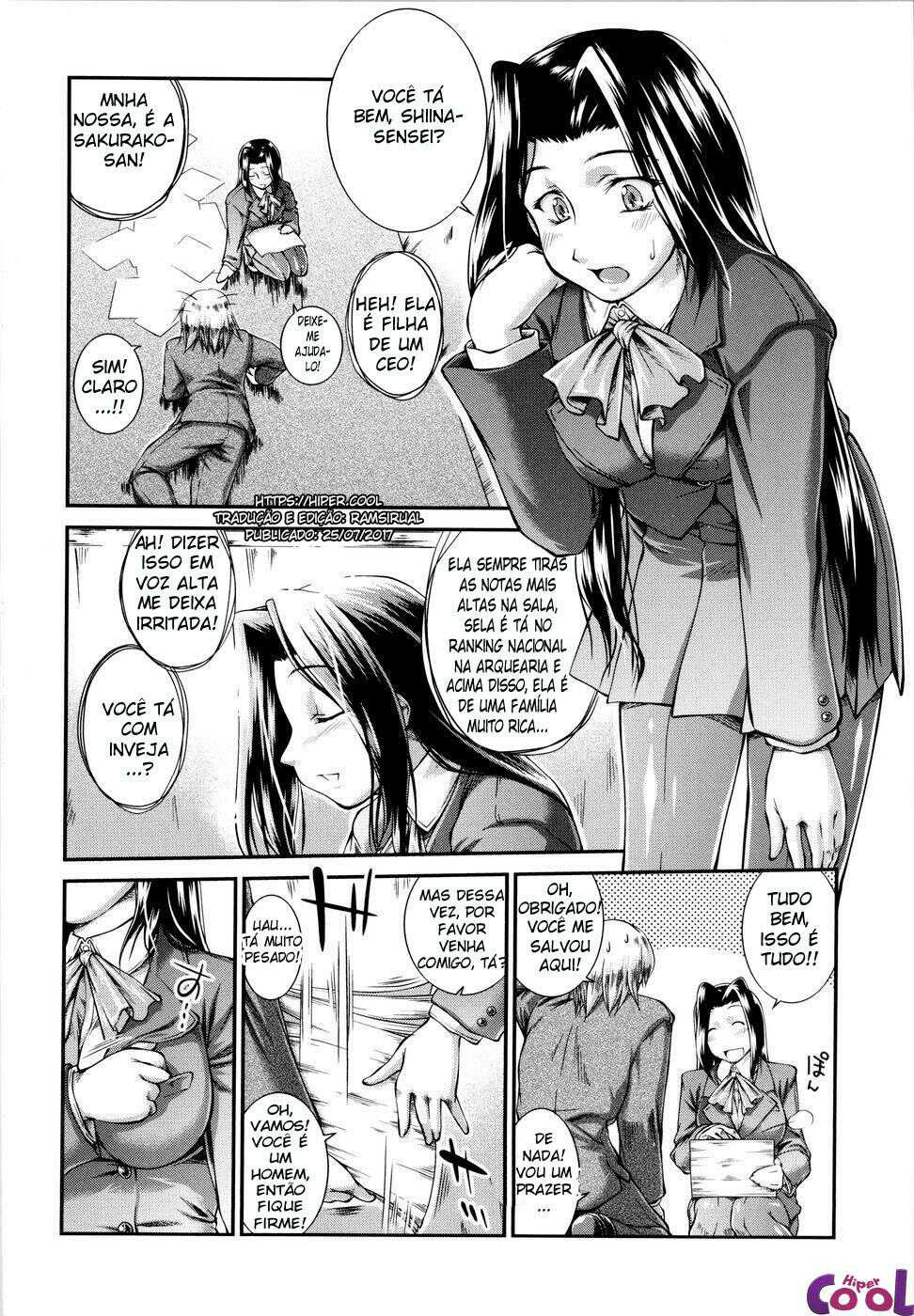 Versus Onnanoko Capitulo 4 - pagina 1
