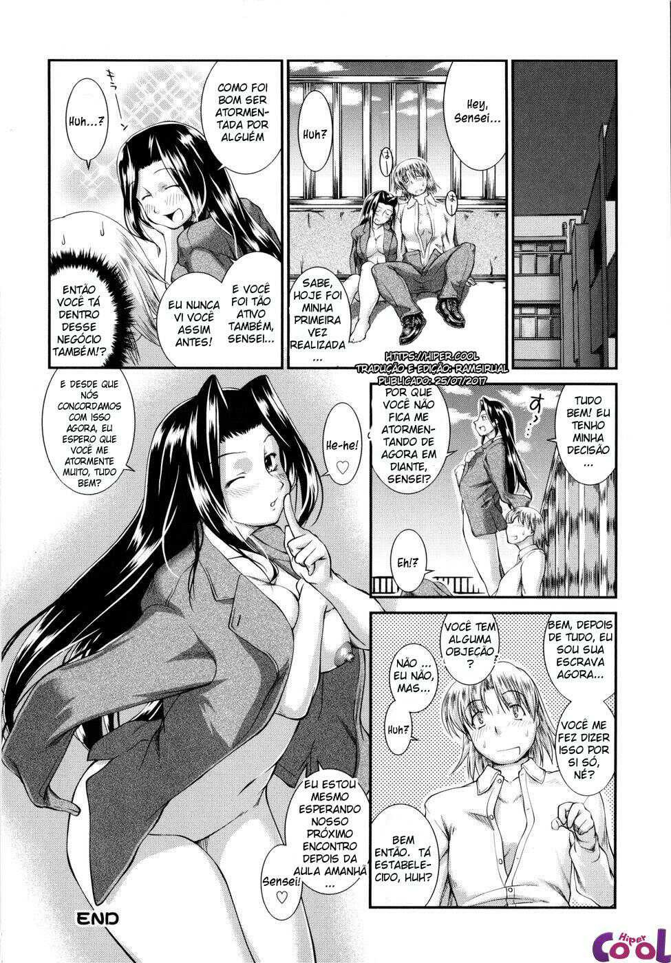 Versus Onnanoko Capitulo 4 - pagina 19