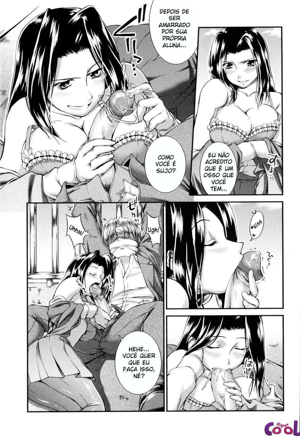 Versus Onnanoko Capitulo 4 - pagina 4