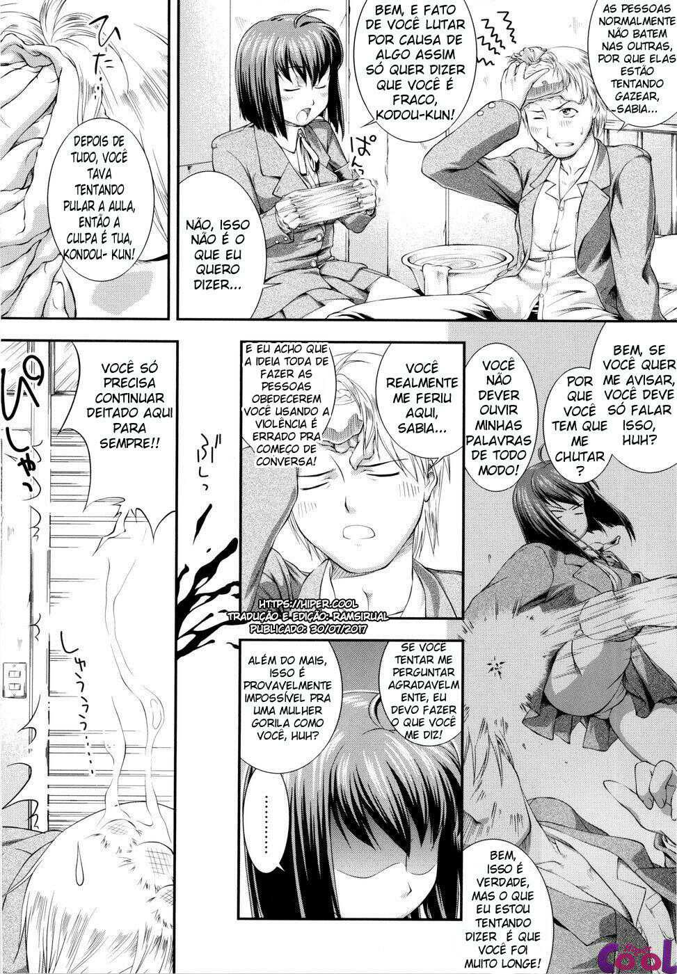 Versus Onnanoko Capitulo 5 - pagina 1