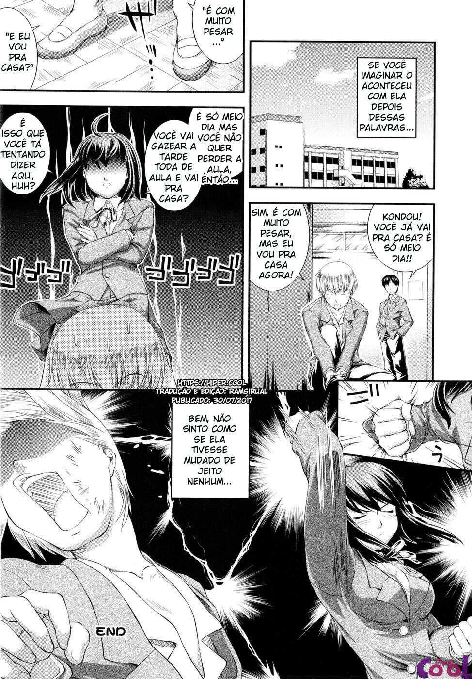 Versus Onnanoko Capitulo 5 - pagina 19