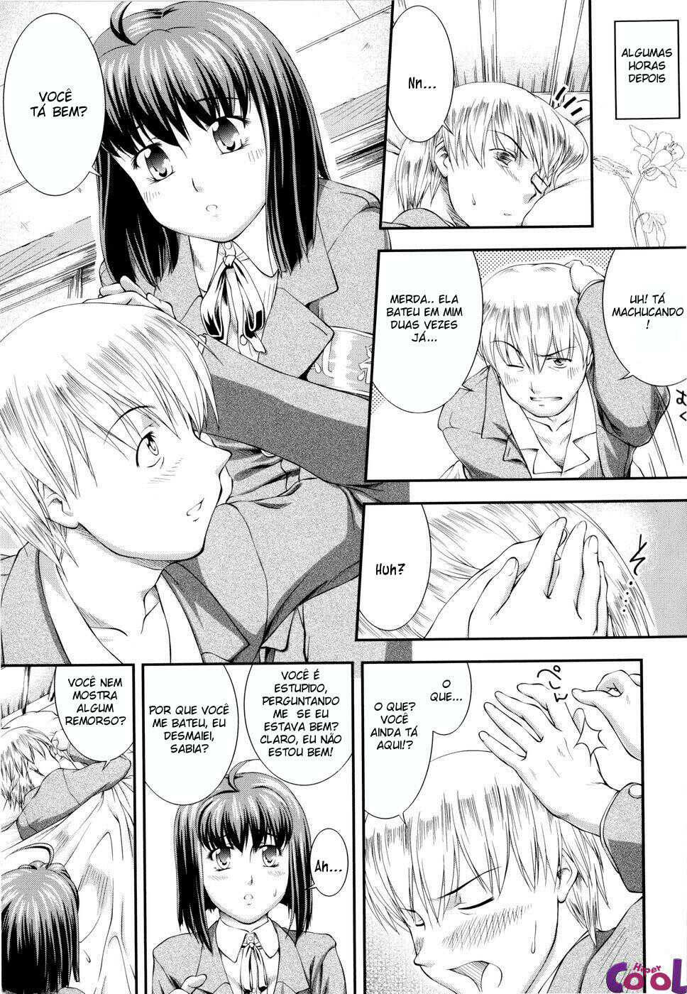 Versus Onnanoko Capitulo 5 - pagina 2