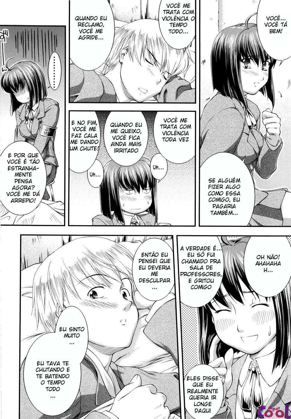 Versus Onnanoko Capitulo 5 - pagina 3