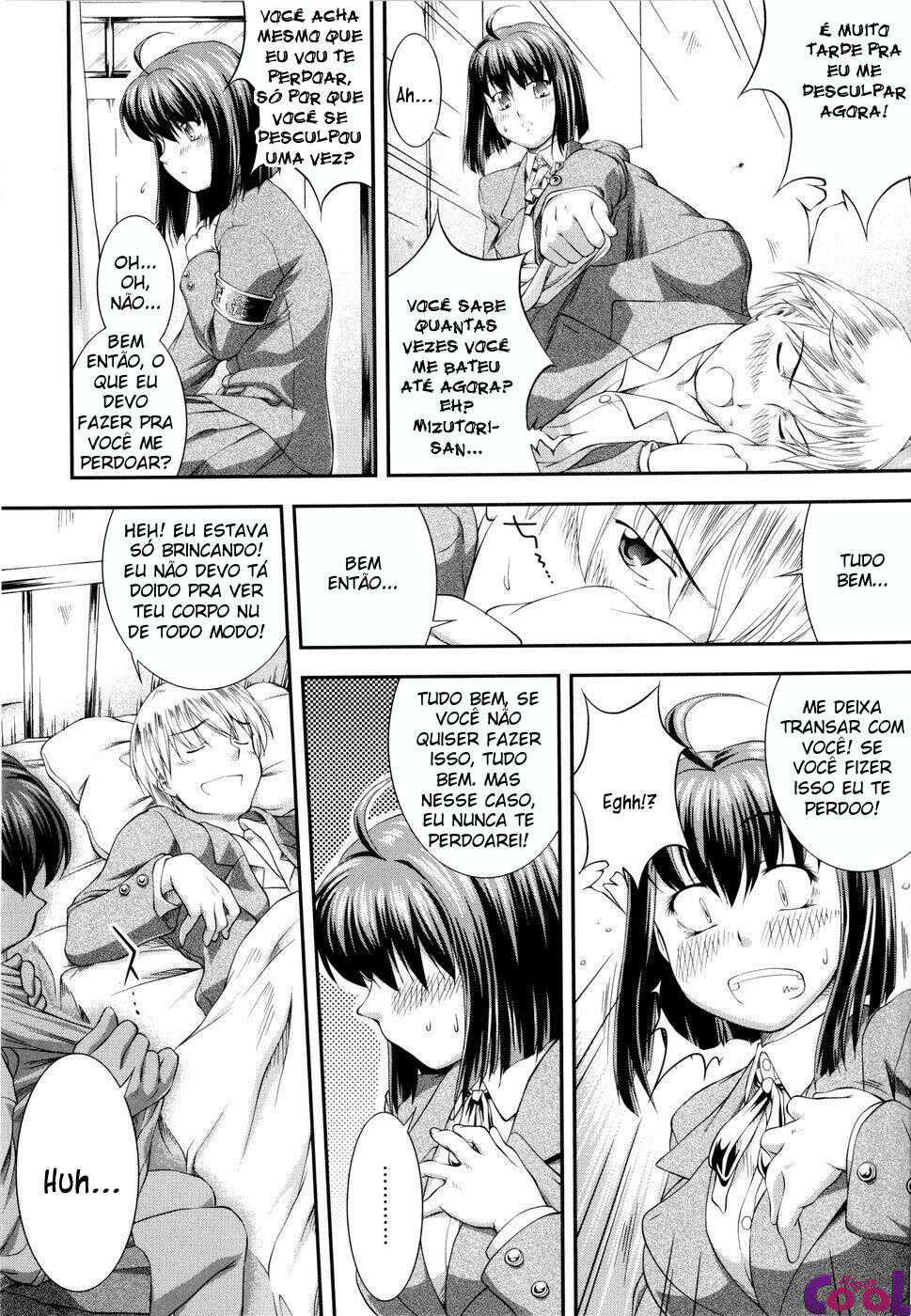 Versus Onnanoko Capitulo 5 - pagina 4
