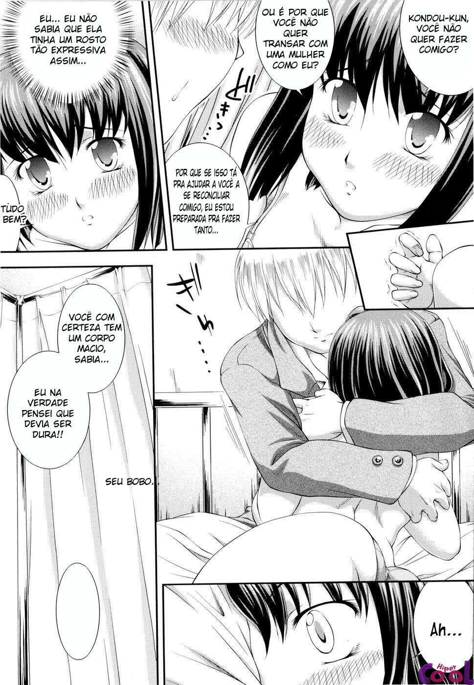 Versus Onnanoko Capitulo 5 - pagina 6