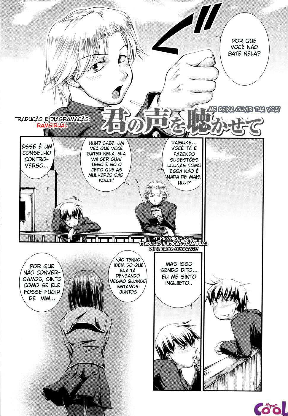 Versus Onnanoko Capitulo 6 - pagina 1 Versus Onnanoko Capitulo 6 - pagina 1