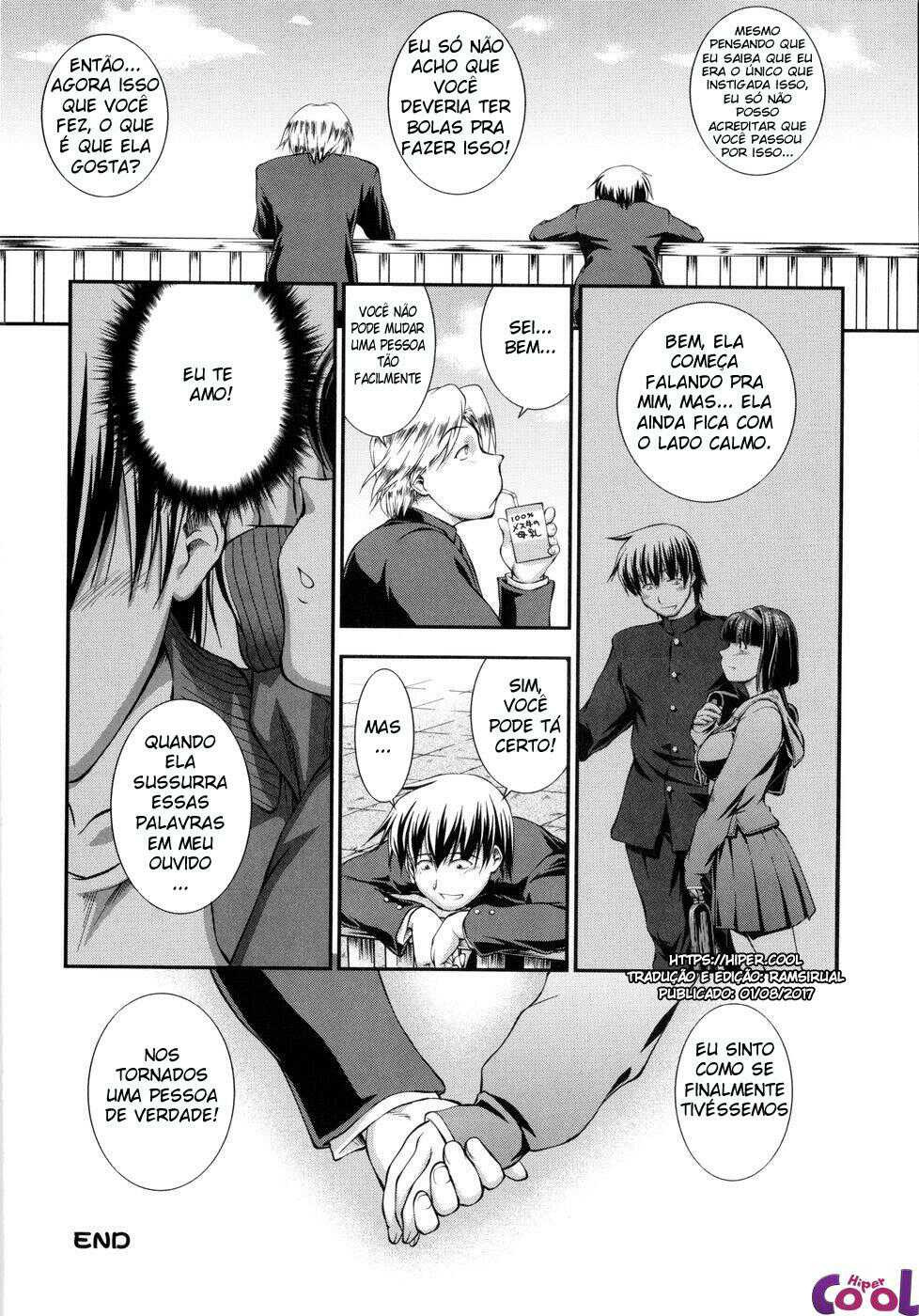 Versus Onnanoko Capitulo 6 - pagina 19 Versus Onnanoko Capitulo 6 - pagina 19