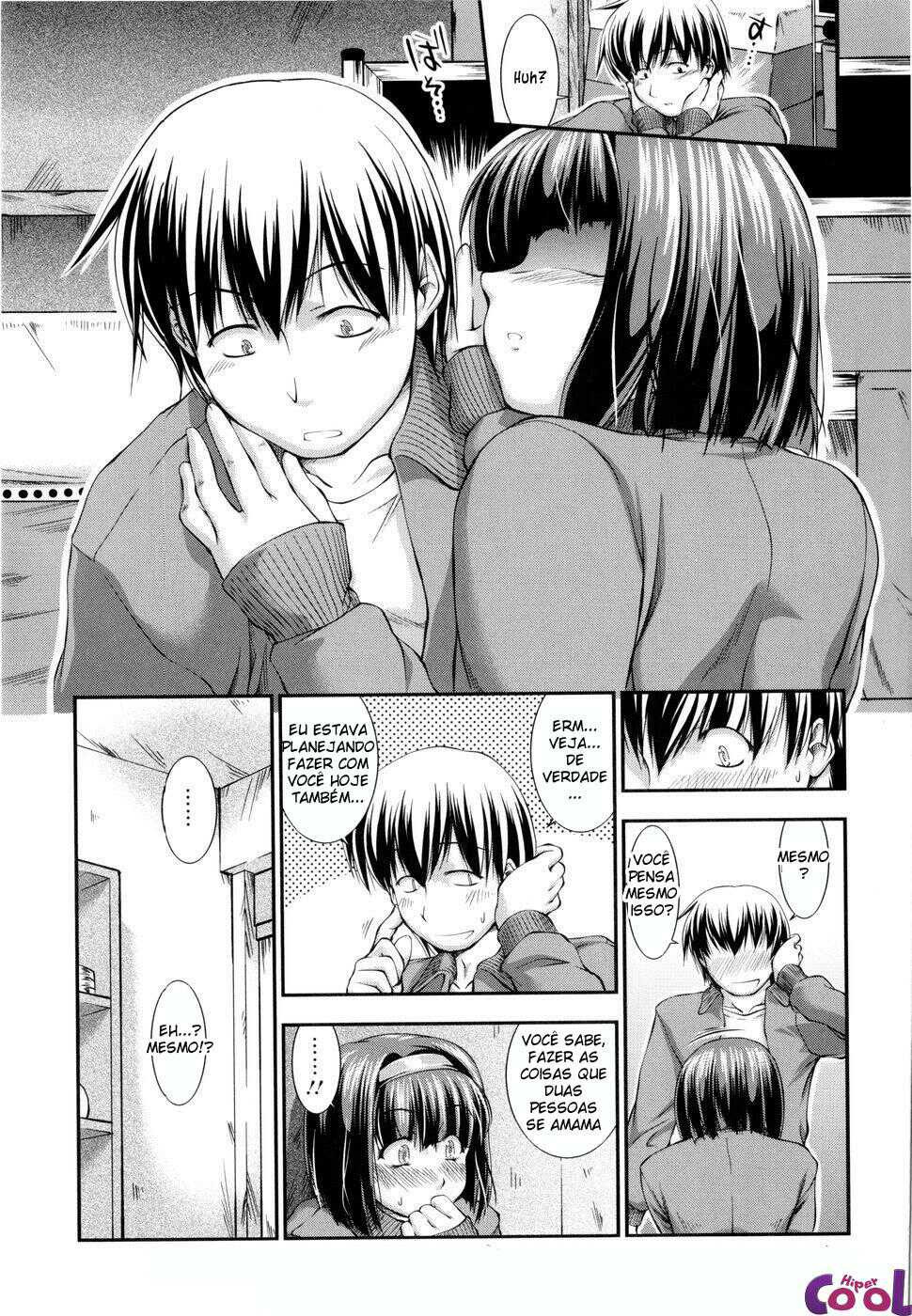 Versus Onnanoko Capitulo 6 - pagina 4 Versus Onnanoko Capitulo 6 - pagina 4