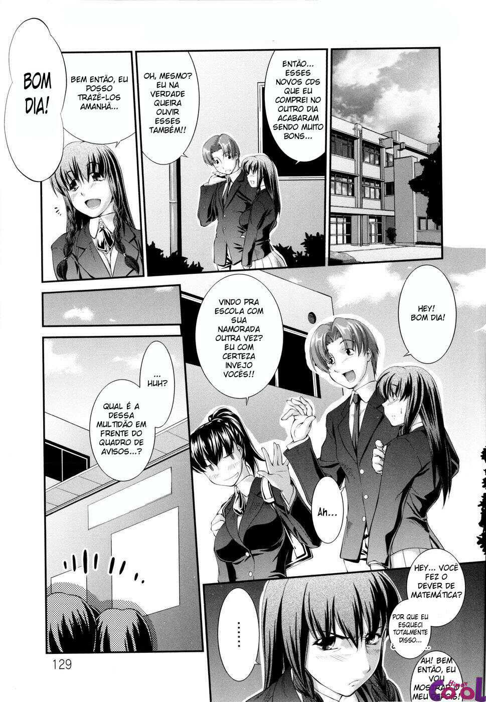 Versus Onnanoko Capitulo 7 - pagina 2 Versus Onnanoko Capitulo 7 - pagina 2