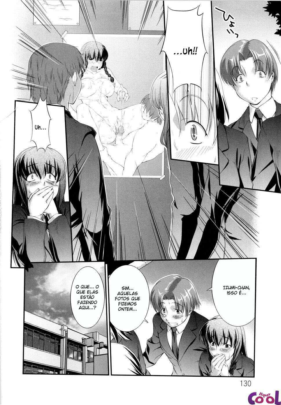Versus Onnanoko Capitulo 7 - pagina 3 Versus Onnanoko Capitulo 7 - pagina 3