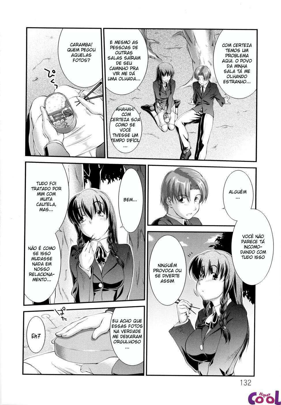 Versus Onnanoko Capitulo 7 - pagina 5 Versus Onnanoko Capitulo 7 - pagina 5