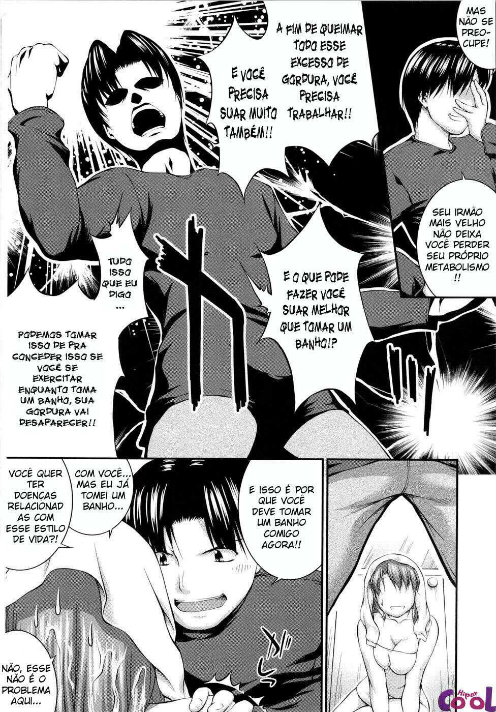 Versus Onnanoko Capitulo 8 - pagina 3 Versus Onnanoko Capitulo 8 - pagina 3