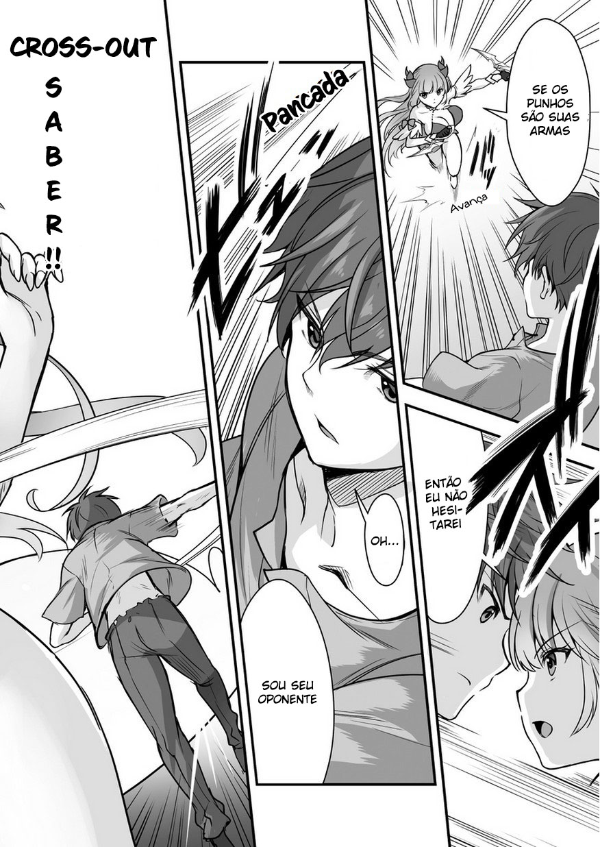 VR Eroge Yattetara Isekai ni Tensei shita node, Bishoujo Maou wo Dorei-ka suru: Cloth Out Saber Capitulo 00 - pagina 4 VR Eroge Yattetara Isekai ni Tensei shita node, Bishoujo Maou wo Dorei-ka suru: Cloth Out Saber Capitulo 00 - pagina 4