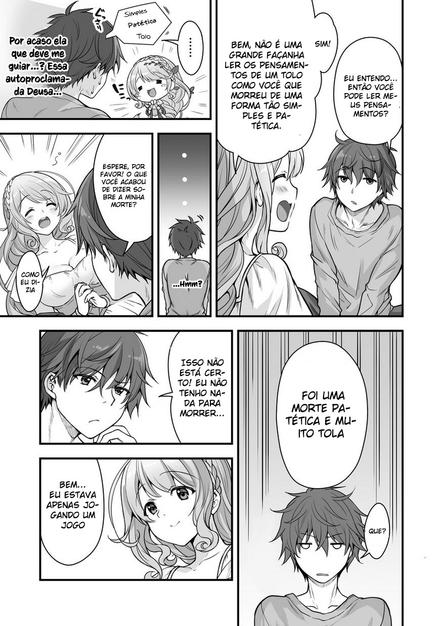VR Eroge Yattetara Isekai ni Tensei shita node, Bishoujo Maou wo Dorei-ka suru: Cloth Out Saber Capitulo 00 - pagina 7 VR Eroge Yattetara Isekai ni Tensei shita node, Bishoujo Maou wo Dorei-ka suru: Cloth Out Saber Capitulo 00 - pagina 7