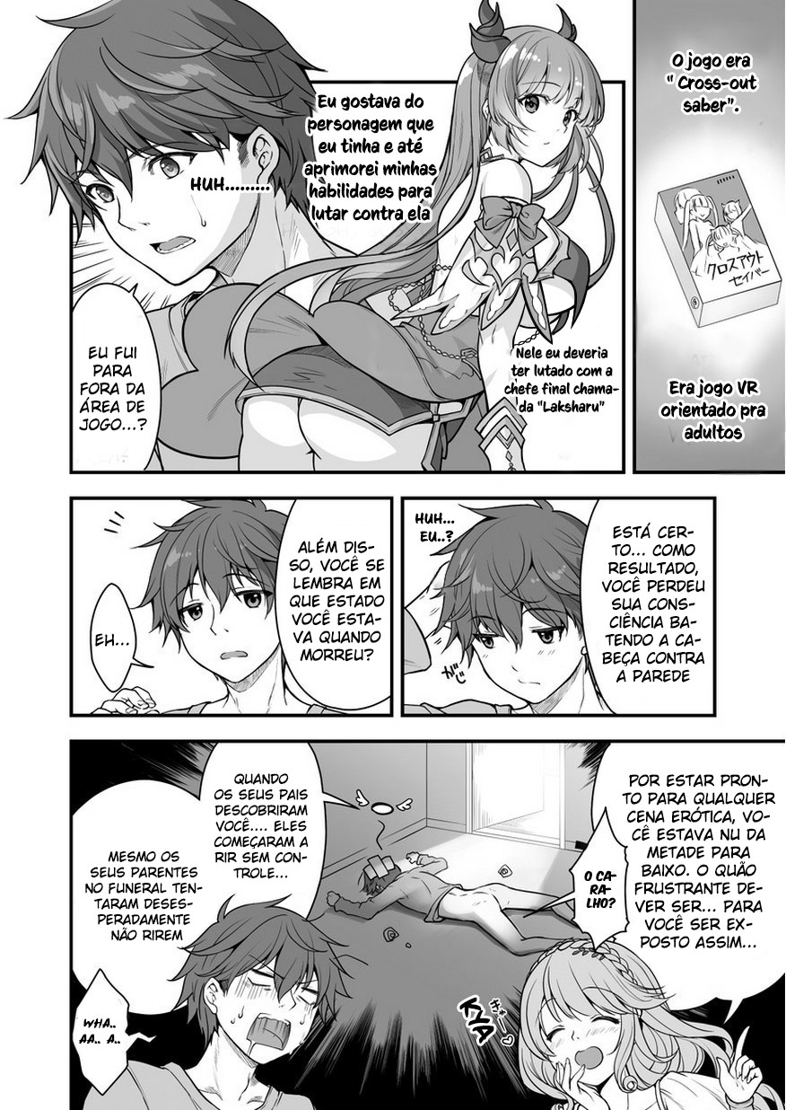 VR Eroge Yattetara Isekai ni Tensei shita node, Bishoujo Maou wo Dorei-ka suru: Cloth Out Saber Capitulo 00 - pagina 8 VR Eroge Yattetara Isekai ni Tensei shita node, Bishoujo Maou wo Dorei-ka suru: Cloth Out Saber Capitulo 00 - pagina 8
