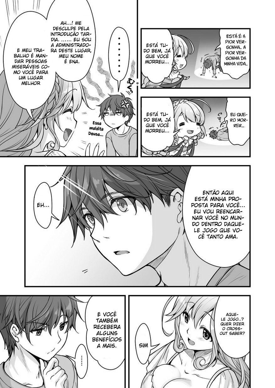 VR Eroge Yattetara Isekai ni Tensei shita node, Bishoujo Maou wo Dorei-ka suru: Cloth Out Saber Capitulo 00 - pagina 9 VR Eroge Yattetara Isekai ni Tensei shita node, Bishoujo Maou wo Dorei-ka suru: Cloth Out Saber Capitulo 00 - pagina 9